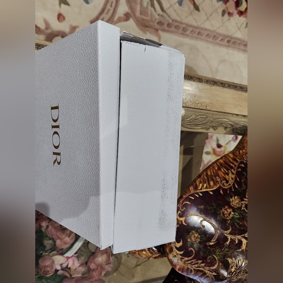 Dior Mini Bag in Cream and Brown with Gold Accents - Picture 7 of 8